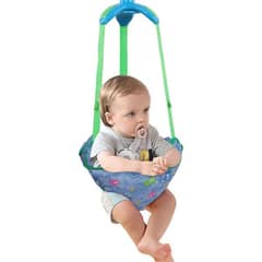 baby swings that hang from doorway