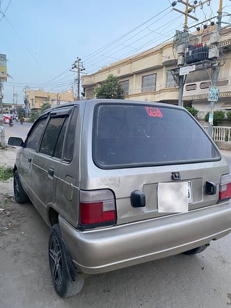 Suzuki Mehran VXR 2016 3