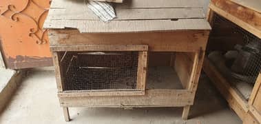 5x2x3 Wooden cage