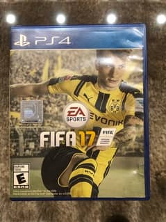 Fifa 17 ps4 10/10 for sale