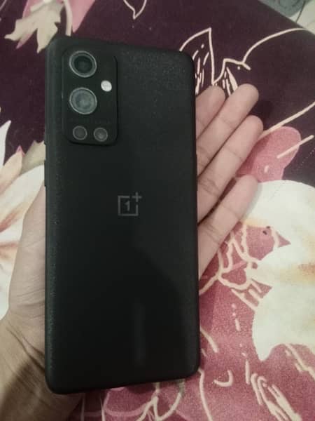 oneplus 9 pro 8/256 Black pta approved 5
