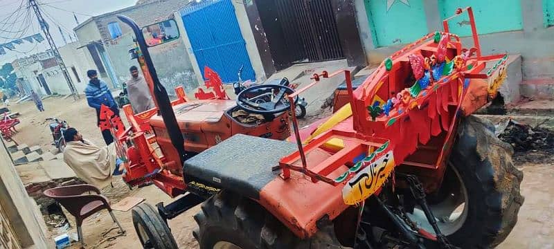 Fiat 480 Tractor Model 2004 Urgent For Sale 4