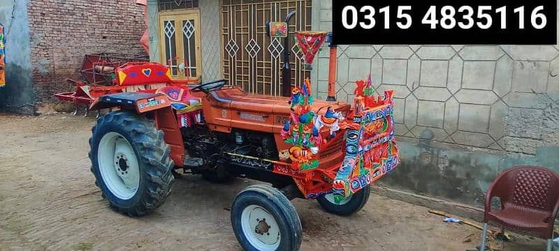 Fiat 480 Tractor Model 2004 Urgent For Sale 5