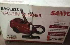 SANYO Vacuum Cleaner 0