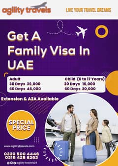 Dubai Family Visa Available