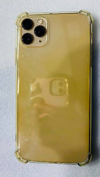 sale this mobile 11 pro max 256 g b gold   non pta  betrery 80% 1