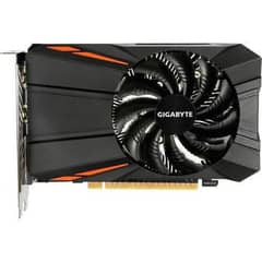 nvidia gigabyte gtx 1050 2gb / only 3 months used 10/10 first owner