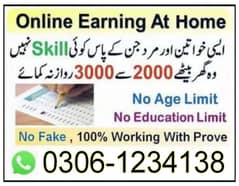 Online job available, Typing/Assignment/Data Entry/Ad posting etc 0