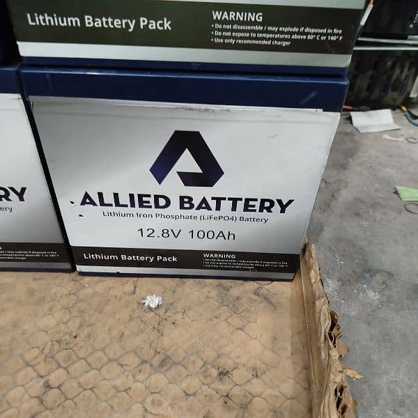Allied Battery  LiFePO4 1