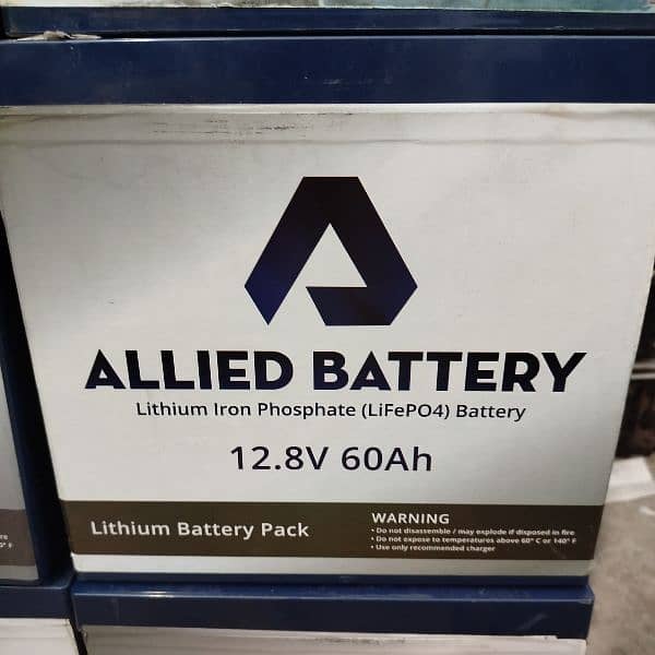 Allied Battery  LiFePO4 3