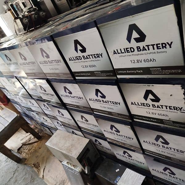 Allied Battery  LiFePO4 7