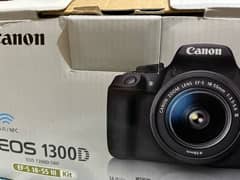DIGITAL CAMERA EOS 1300D CANON (along with box and bag)