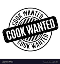 Experience Cook Required