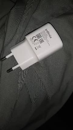 smart 8plus infinix orignal charger