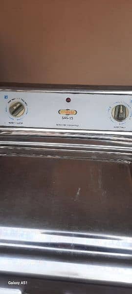 Washing machine SAS-15 Model 1