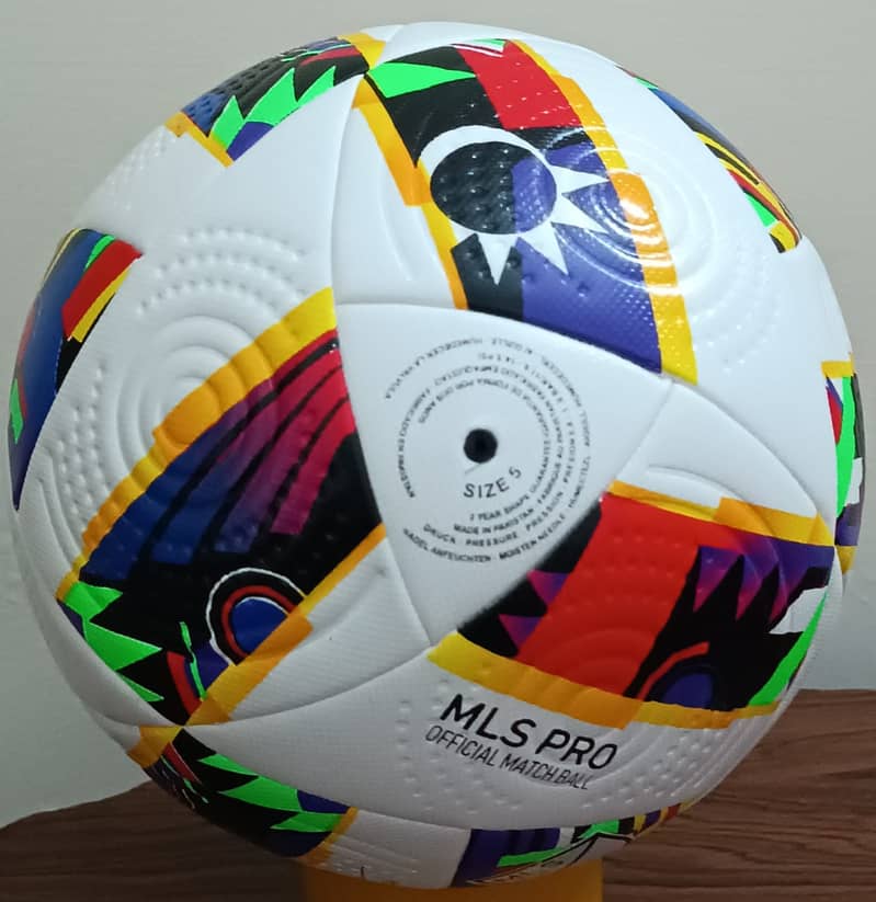 MLS Match Ball - AL RIHLA World Cup 2022 Edition 1