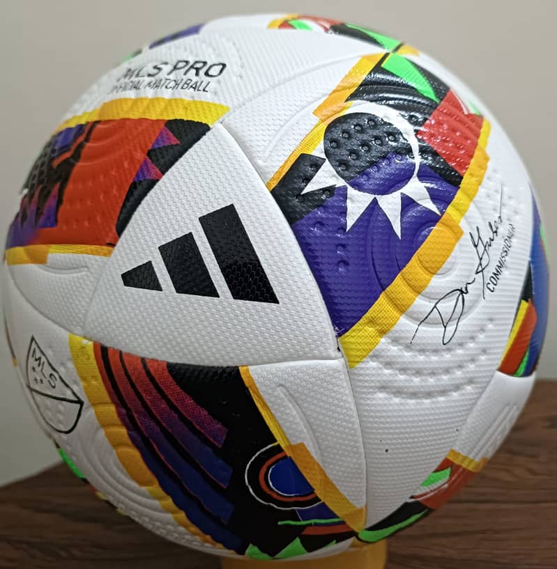 MLS Match Ball - AL RIHLA World Cup 2022 Edition 5