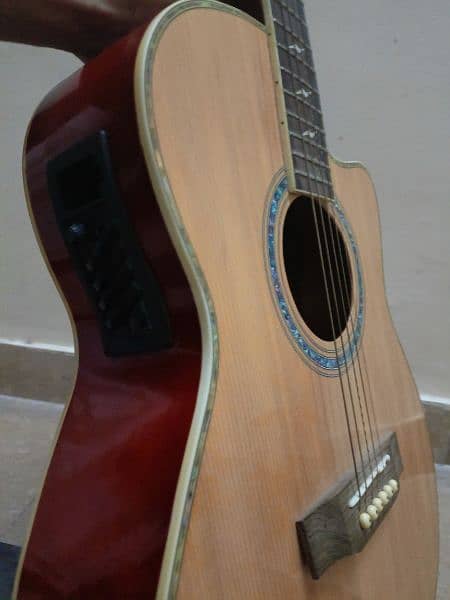 professional Semi Acoustic Guitar BEATTLES MODEL A-2 4