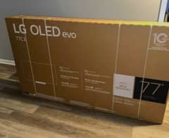 LG C3 Series 77-Inch OLED evo Smart TV