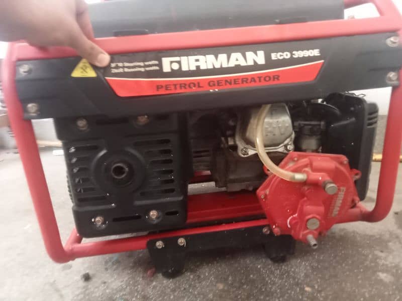 fireman generator 5