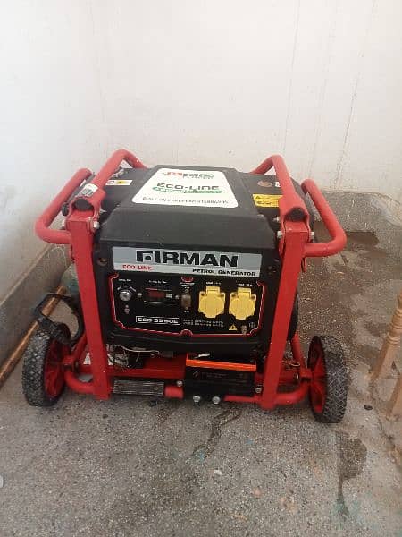 fireman generator 10