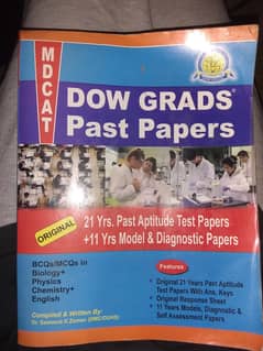 MDCAT Dow Grades Past Papers