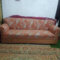 new condition sofa set with dewan
