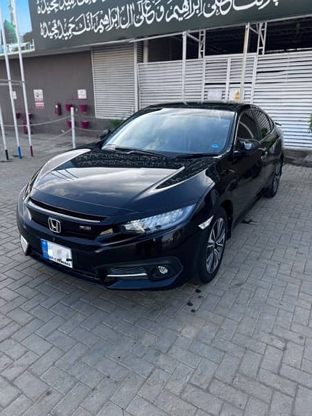 Honda Civic RS Turbo 1.5 2021 2