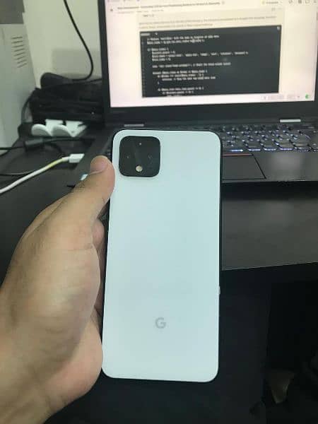 Google Pixel 4 3