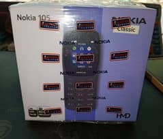 Nokia 105 pin packed pta approved