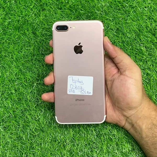 iPhone 7 plus pta approved WhatsApp number 03470538889 1