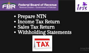 Income Tax Return FBR / Active Taxpayer / Registration with FBR
