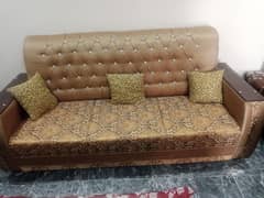Sofa Set lush condition