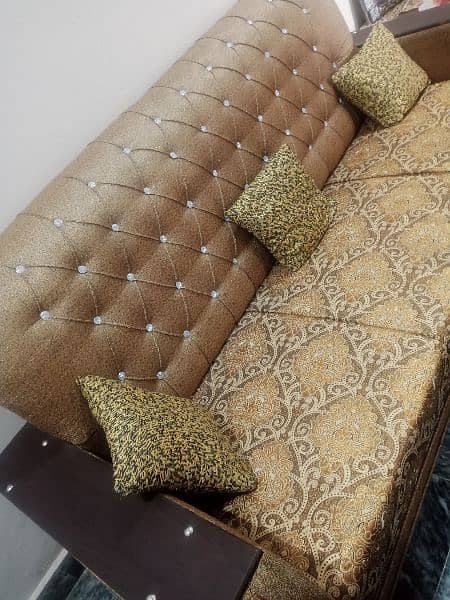 Sofa Set lush condition 1