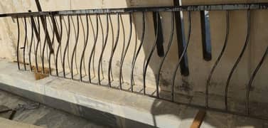 Stairs Iron Grill - New Condition