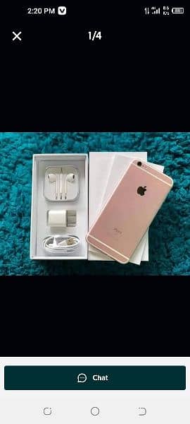 iPhone 6s plus 128 GB PTA approved my WhatsApp number 03251512133 1