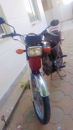 honda cg-125 Out standing condition with special number
