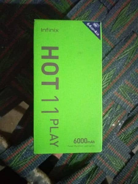 Infinix hot 11 play 4
