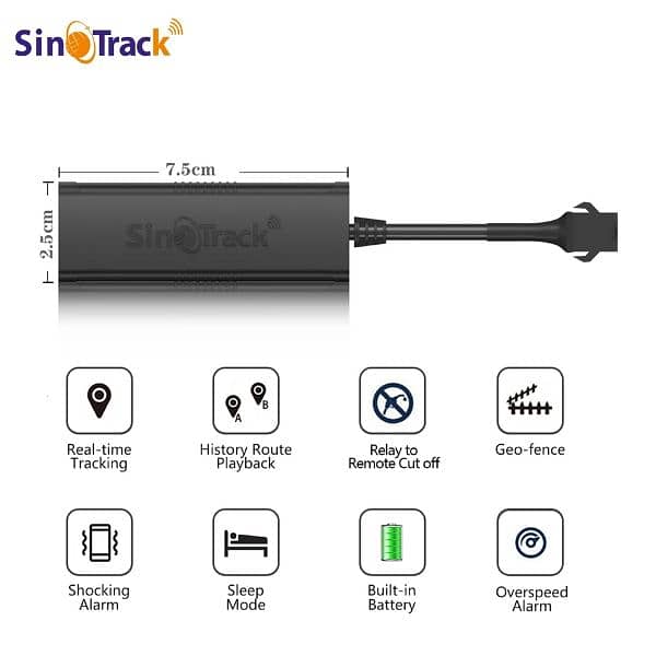 Sinotrack GPS Tracker for Bike and Car (PTA approved) 1