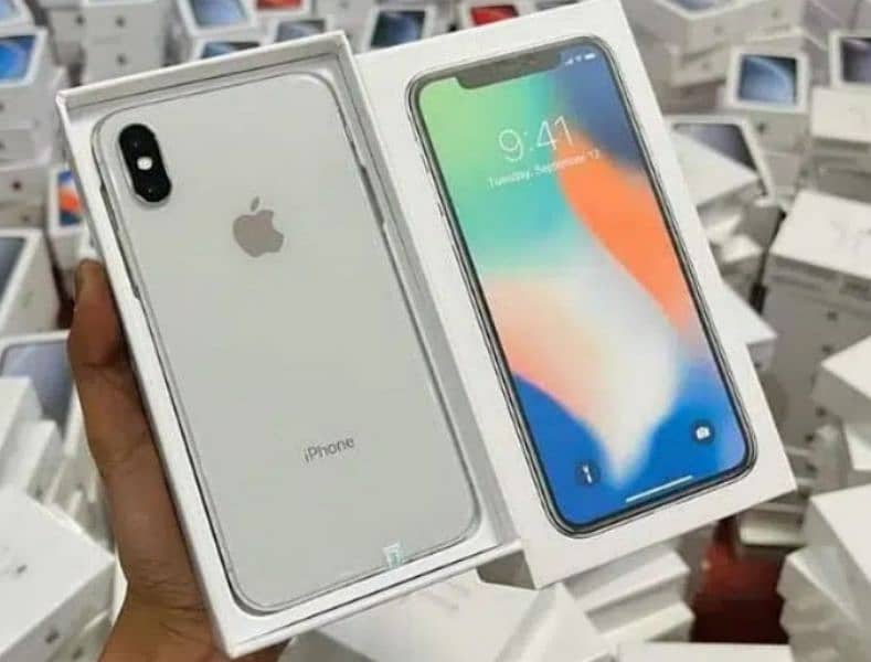 iPhone x 256 GB PTA approved my WhatsApp number 03251512133 1