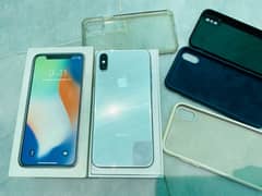 iPhone X 256 gb pta approved 0