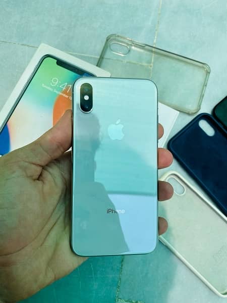 iPhone X 256 gb pta approved 1