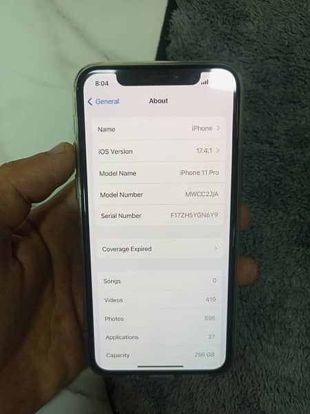 iphone 11 pro 256 gb officially approved dual physical 2