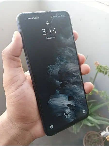 realme 7 pro with box and accessories PTA official approved. 4