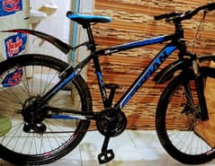 bicycle  impoted ful size aluminium body call number 03149505437 0