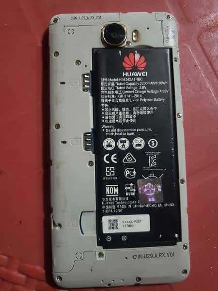 Huawei mobile y5-2 condition 10 by 9 1