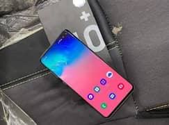 Samsung S10 Plus 12 256GB For Sale 0326/0464077 My WhatsApp Number