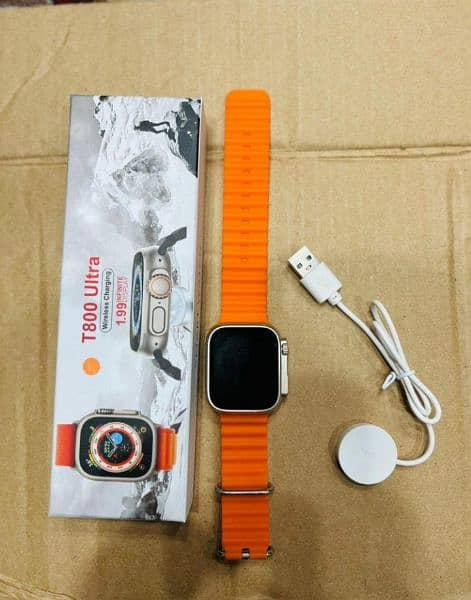 Multifunctional smart watch Free delivery All over Pakistan 3