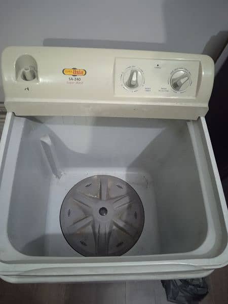 washing machine super aisa 2