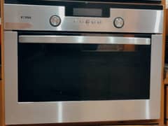built-in electric steam oven